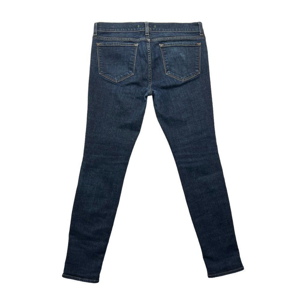 J. Brand Jeans Women's Size 30 Dark Wash Mid-Rise Denim Skinny Jeans - Picture 5 of 11